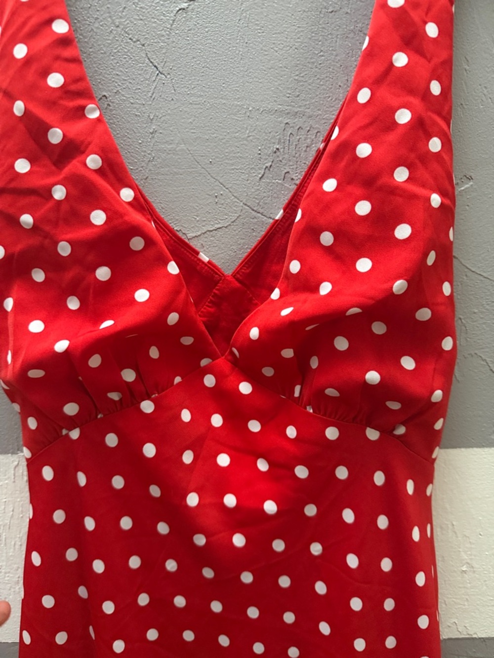 Princess Polly Nellie Polka Dot Maxi Dress - Picture 4 of 8